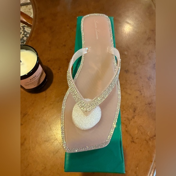 Lauren Lorraine “Tampa” Sandals – Pink – Size 9 – NIB - Picture 1 of 4